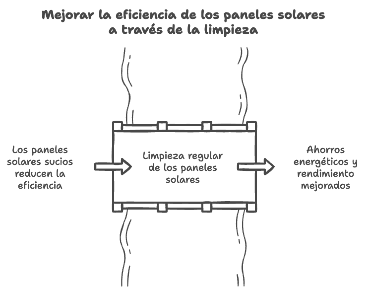 la importancia de limpiar placas solares en tu instalacion para maximizar eficiencia